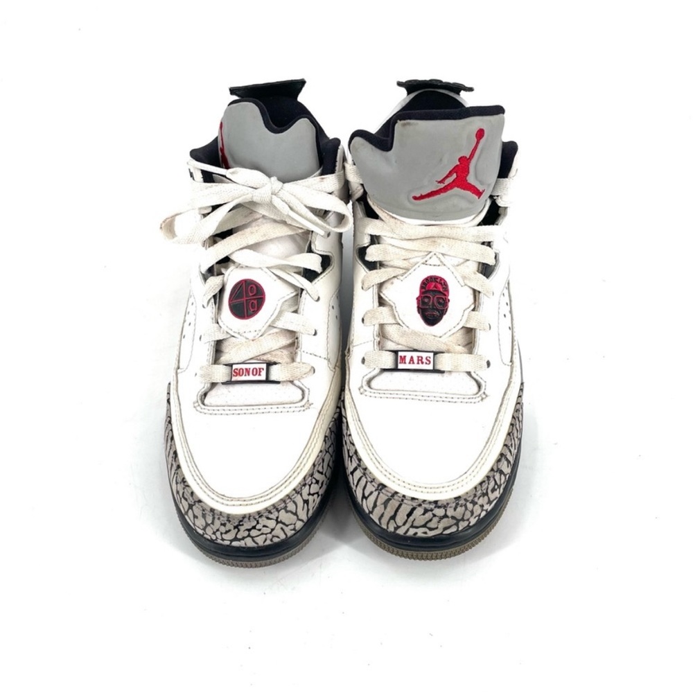 Jordan sons of mars low white cement 2013 youth size 5.5
